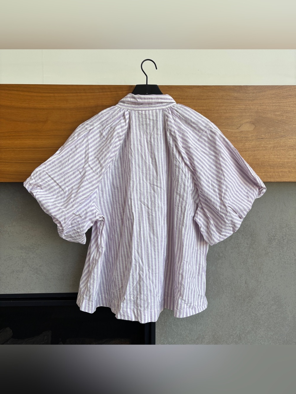 Maeve By Anthropologie The Zooey Bubble-sleeve Blouse, Size XL - Picture 11 of 11